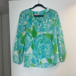 Lilly Pulitzer first impressions Elsa top